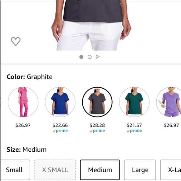 Urbane Ultimate scrub top - Picture 4 of 4